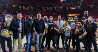 ASU defeats CSU Bakersfield, celebrates MMA greats