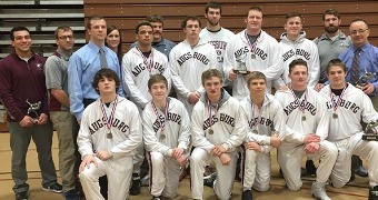Augsburg wins 15th straight regional title