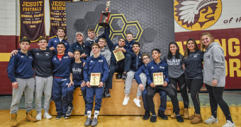 Blair Academy wins Ironman title by record-margin 100 points