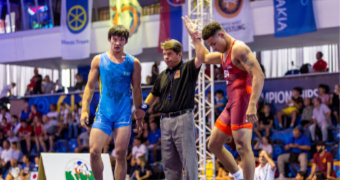 Brooks, Elam punch tickets to finals of Junior Worlds