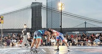 Burroughs, Oliver win Super Matches at Beat the Streets
