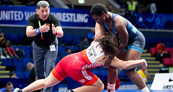 Bullock to wrestle for bronze at U23 World Championships