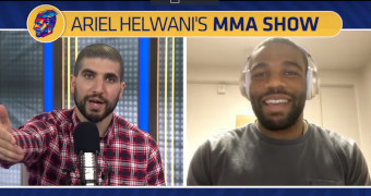 Jordan Burroughs on Ariel Helwani's MMA Show