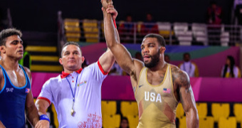 Burroughs, Snyder, Gwiazdowski win gold medals at Pan American Games
