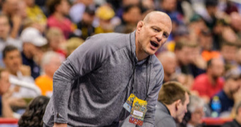 Sanderson voted InterMat Coach of the Year for sixth time