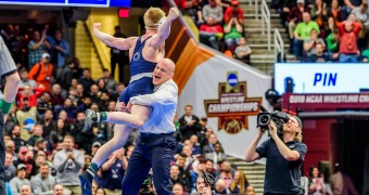 Sanderson repeats as InterMat Coach of the Year