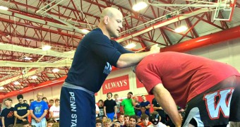 What makes a great wrestling clinician?