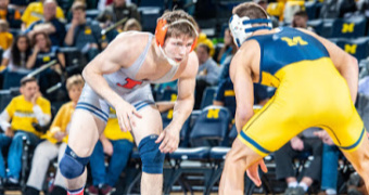 Five over-seeded wrestlers at NCAAs