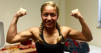 Cassy Lopez first woman to sign NCAA Division I wrestling scholarship