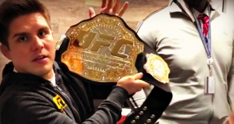 Cejudo gets UFC belt back after losing it on flight to Moscow