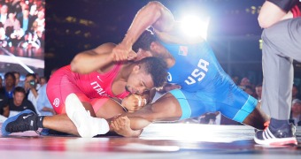 Two-time world champ Chamizo to train at NYC RTC