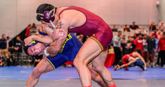 Little Rock adds 5 wrestlers to inaugural roster