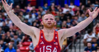 2023 US Open Senior Men's Freestyle Champion Interviews