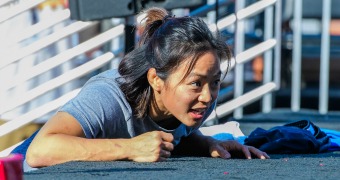 Olympic medalist Chun welcomed into Hawaii Sports Hall of Fame