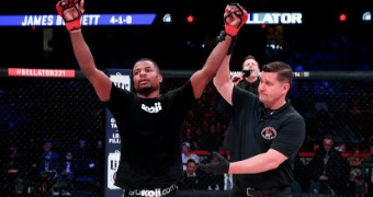 Bellator 221: Chandler loses title by KO; Hager, Claxton winners