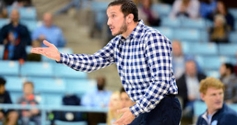 UNC coach Scott signs contract extension through 2021