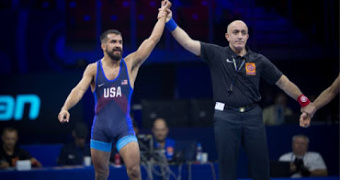 NCAA champ Suriano, world medalist Colon to meet at 'Grapple at the Garden