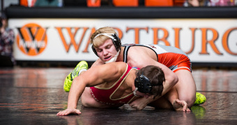 61 in a row: Wartburg's Cannone on a roll