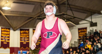 Cohlton Schultz wins Dave Schultz High School Excellence Award