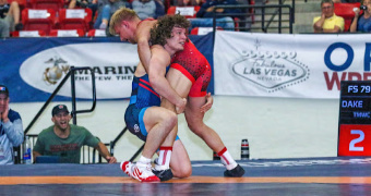Kyle Dake vs. Alex Dieringer by the numbers