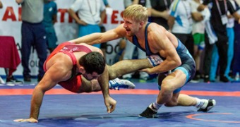 Dake dominates to win gold, USA takes team title at Yasar Dogu