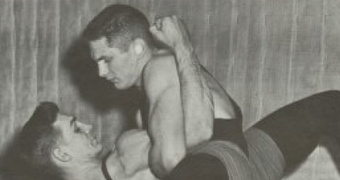 Dave Johnson, Pitt wrestler and coach, passes