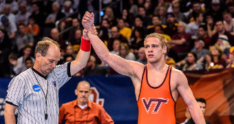 Carter joins Virginia Tech coaching staff