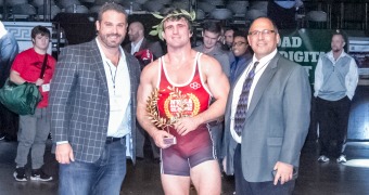 Dean dominates Martin at NWCA All-Star Classic