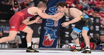 2023 US Open Senior Men's Freestyle Semifinal Results