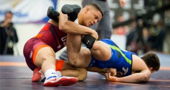 Cadet world champs Brooks, Kerkvliet highlight UWW Junior freestyle winners at 2018 U.S. Open