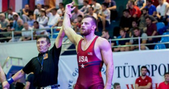 Taylor, Gilman win Yasar Dogu gold