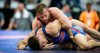 U.S. Open freestyle quarterfinal results