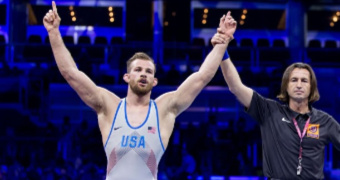 Taylor punches ticket to finals of World Championships