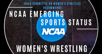 Wrestling community applauds NCAA Committee on Women's Athletics decision