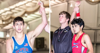 Cadet world medalists Facundo, Figueroa stand atop junior rankings