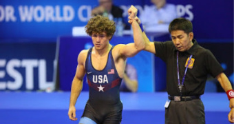 Fix, Berge bounce back for bronze at Junior Worlds; Brooks, Elam capture silver