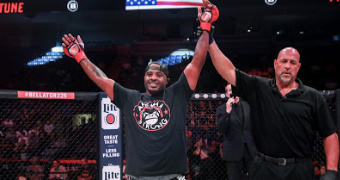 Fortune submits Schaffroth at Bellator 225