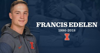 Tragic accident takes life of Illinois wrestler Francis Edelen
