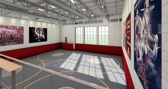 Minnesota unveils renderings of new wrestling room, plus possible weight changes