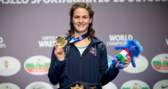 Gray wins fourth world title by dominating 2017 champ Adar