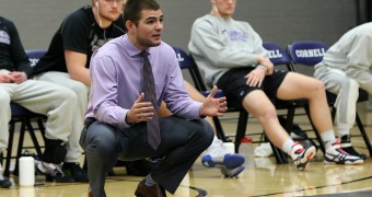 Hamm named interim head wrestling coach at Cornell College