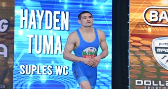 2023 US Open Senior Men's Greco-Roman Champion Interviews