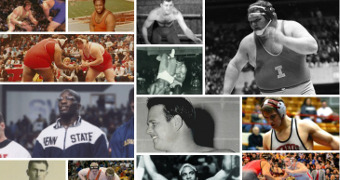 Size matters: Height, weights for NCAA heavyweight champs