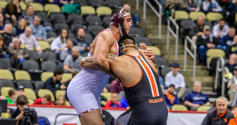 Cliff Keen WC adds All-American heavyweight Hemida