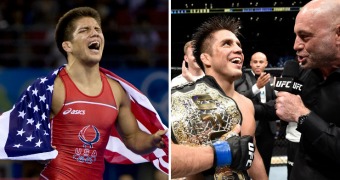 Cejudo makes good on promise ... and makes history