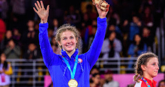 Conder, Hildebrandt claim gold medals at Pan American Games