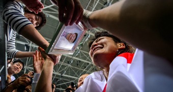 Icho returns to wrestling after two-year absence