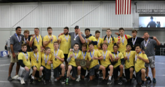 Illinois wins third Greco-Roman Junior National Duals title in a row