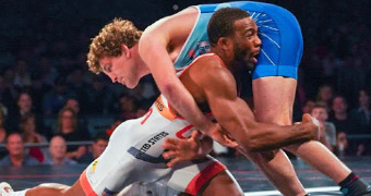 Burroughs, Diakomihalis, Suriano shine at Beat the Streets