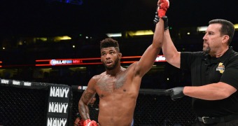 Ex-wrestlers Ruth, Fortune, Davis Bellator 201 winners